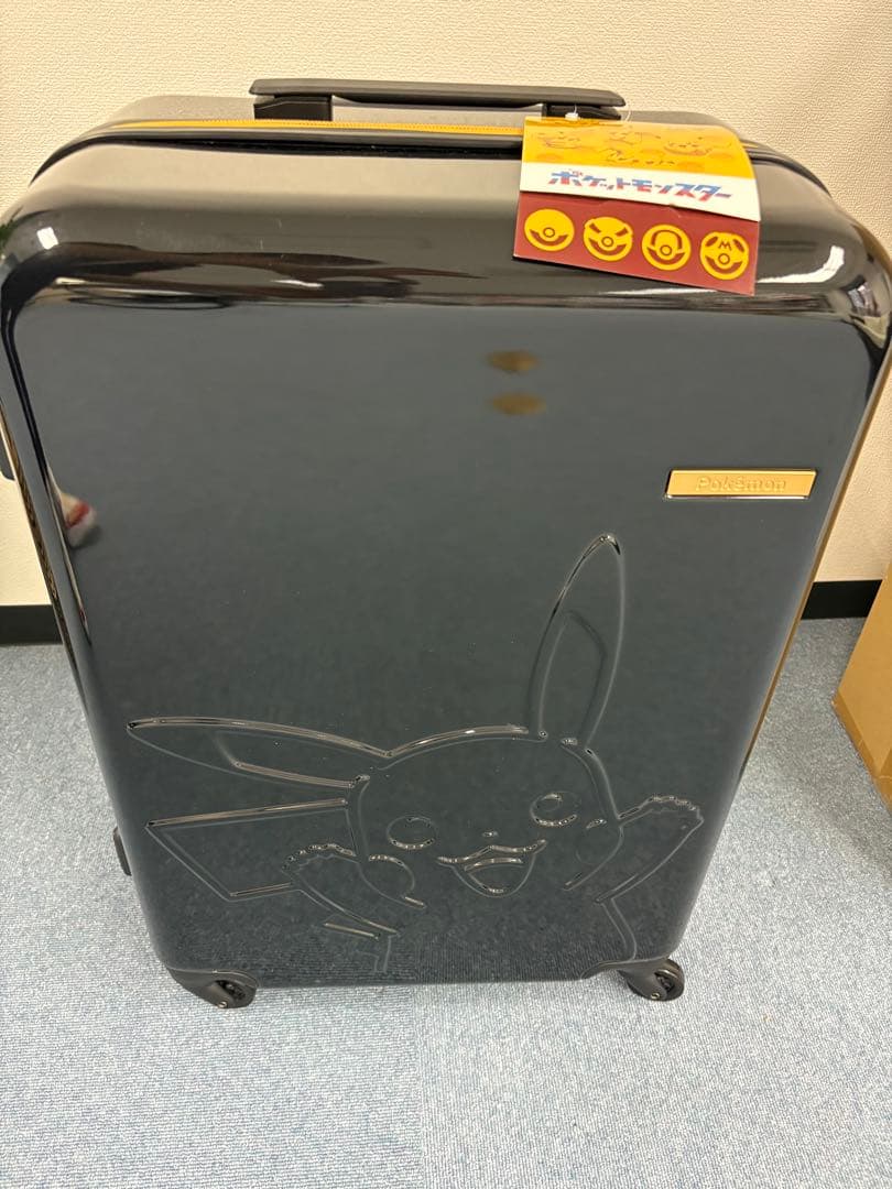 ポケモン POKEMON 62L ダイヤルロック　キャリーケース TSAロック