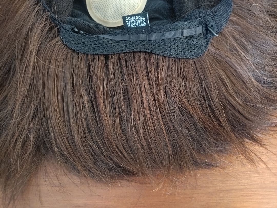 アクアドール人毛MIXフルウィッグ
