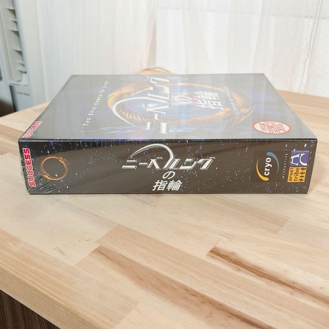 未開封 ニーベルングの指輪 Windows95/98 CD-ROM6枚組