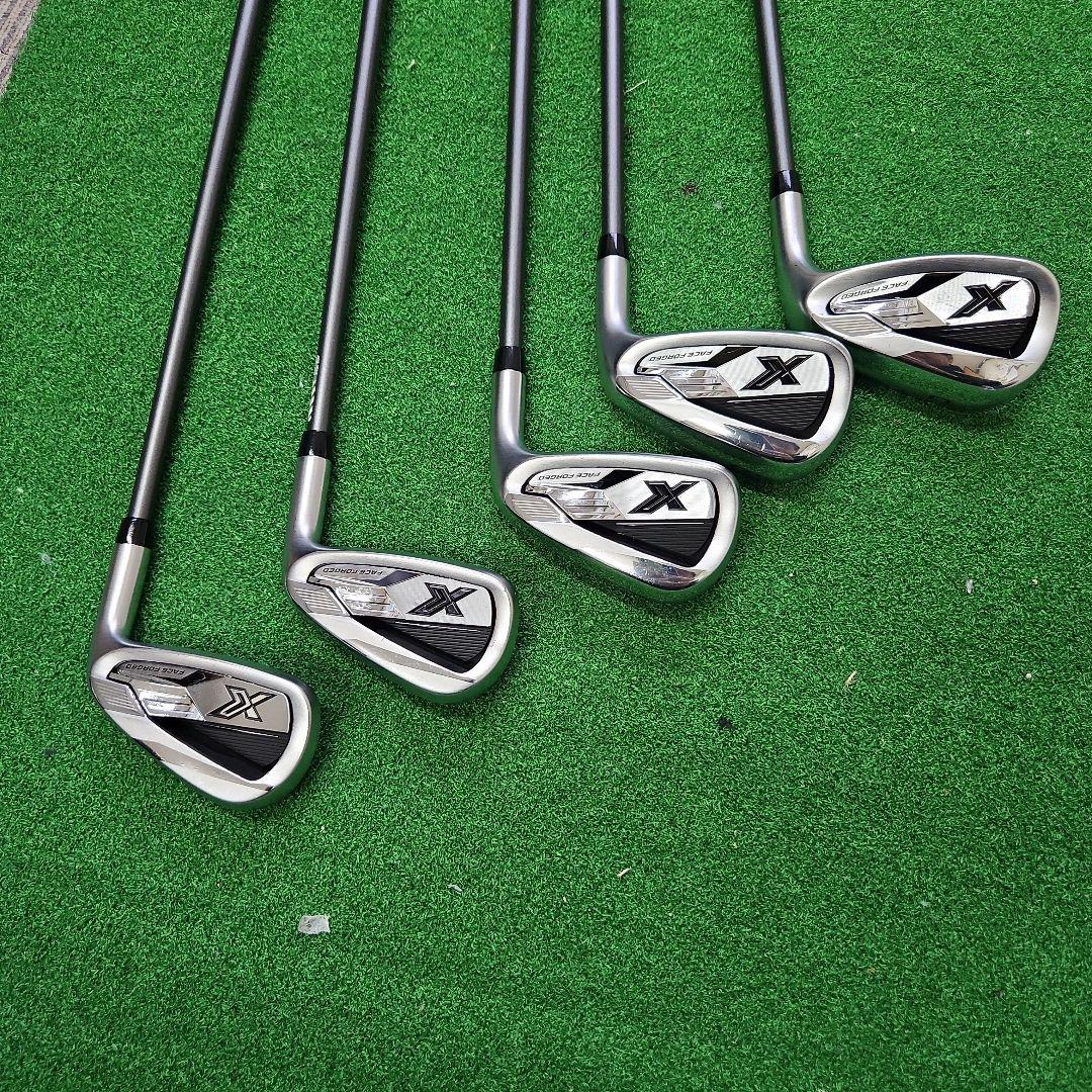 ゼクシオエクス2024、6～P、5本SRシャフト