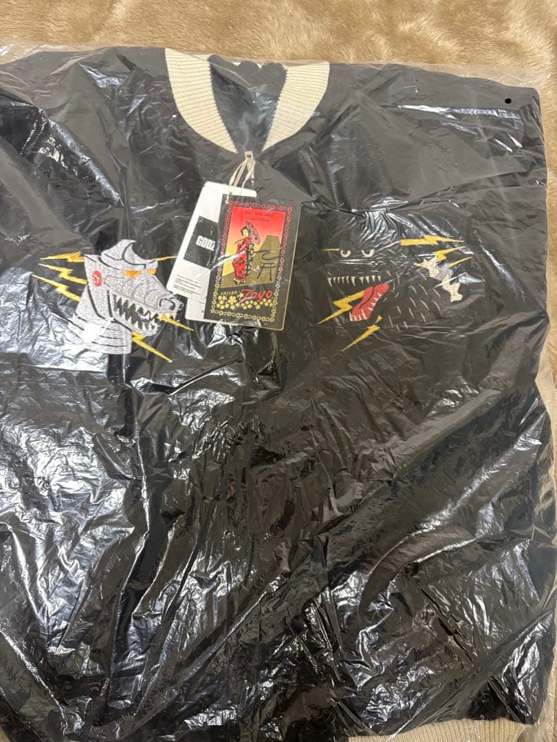 TAILOR TOYO BEAMS Japan GODZILLA スタジャン