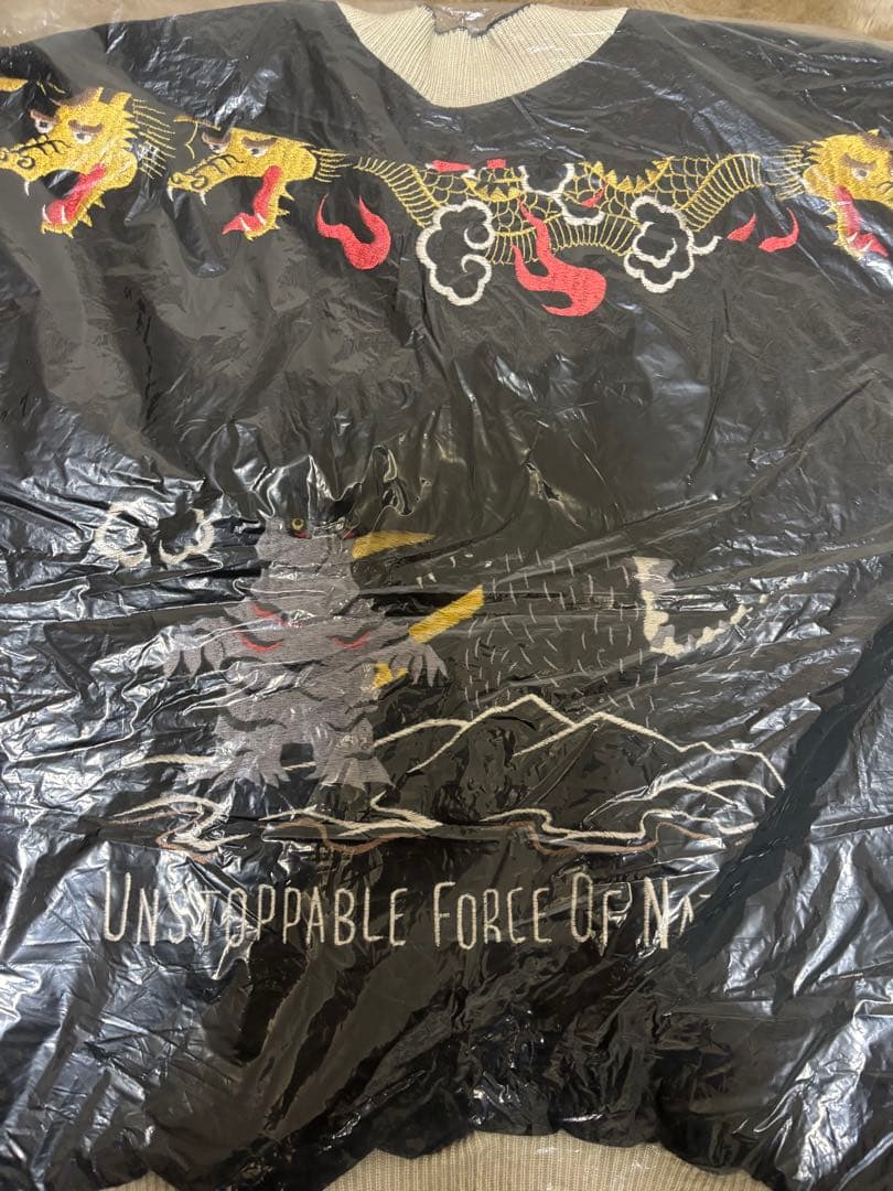 TAILOR TOYO BEAMS Japan GODZILLA スタジャン