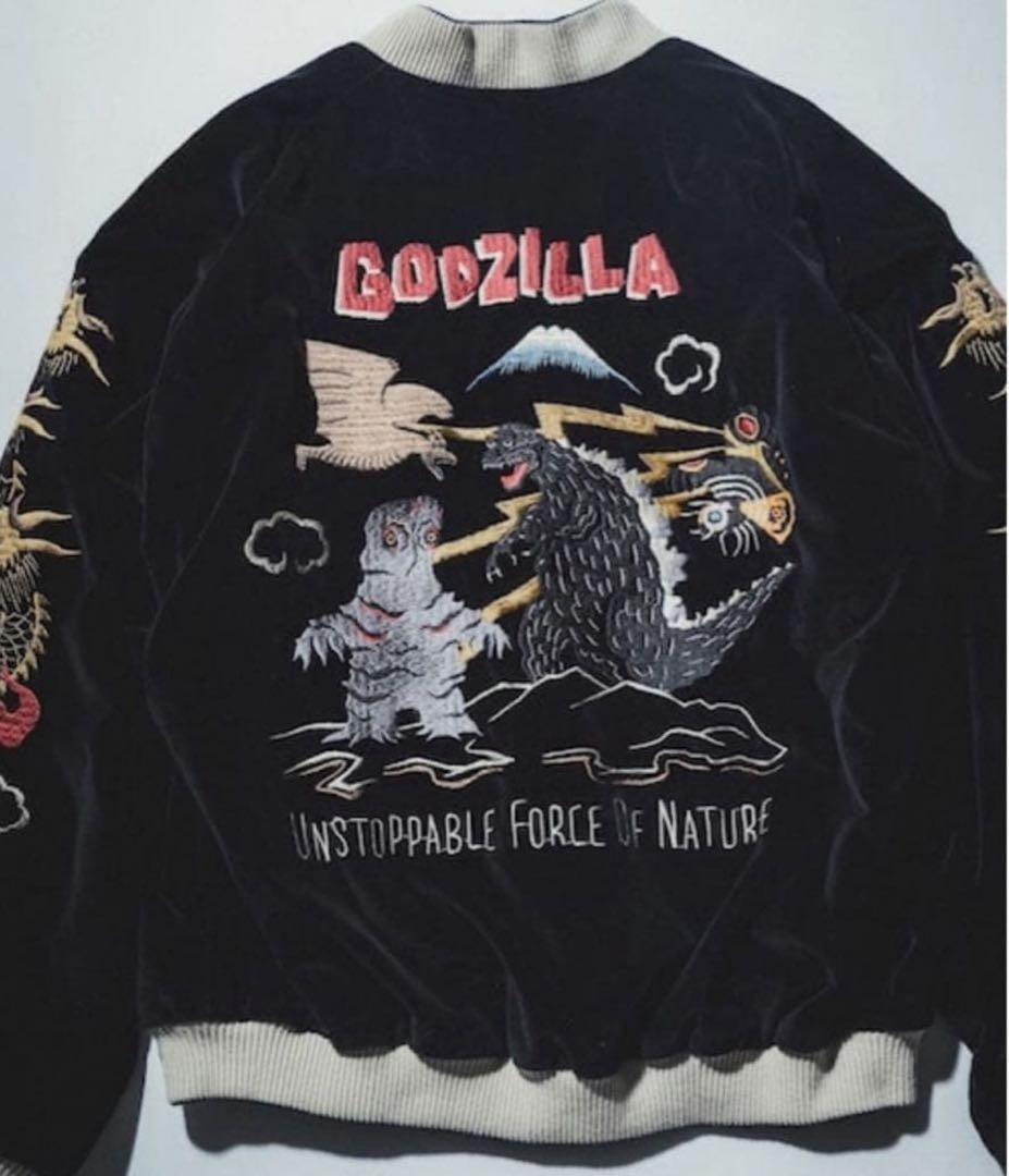 TAILOR TOYO BEAMS Japan GODZILLA スタジャン