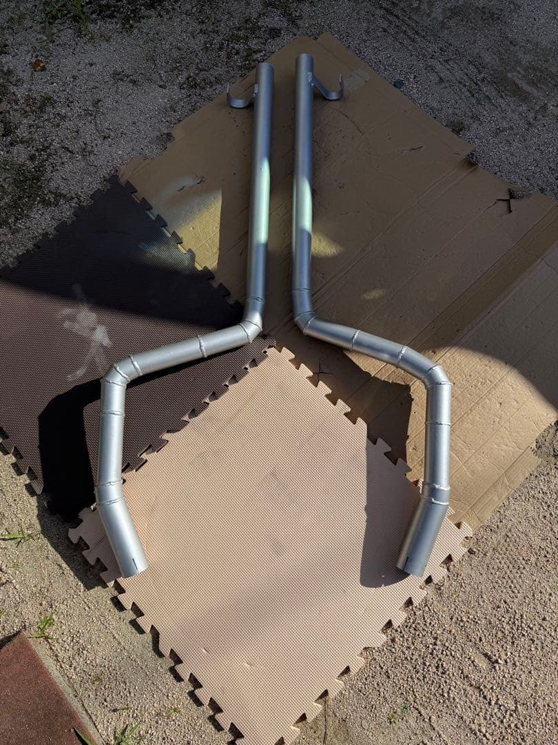 20 セルシオ 後期 リアピース ストレート