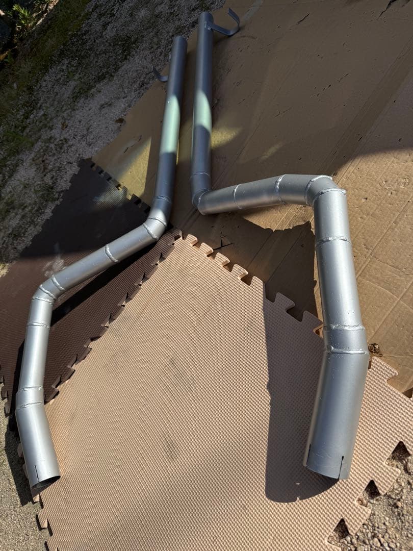 20 セルシオ 後期 リアピース ストレート