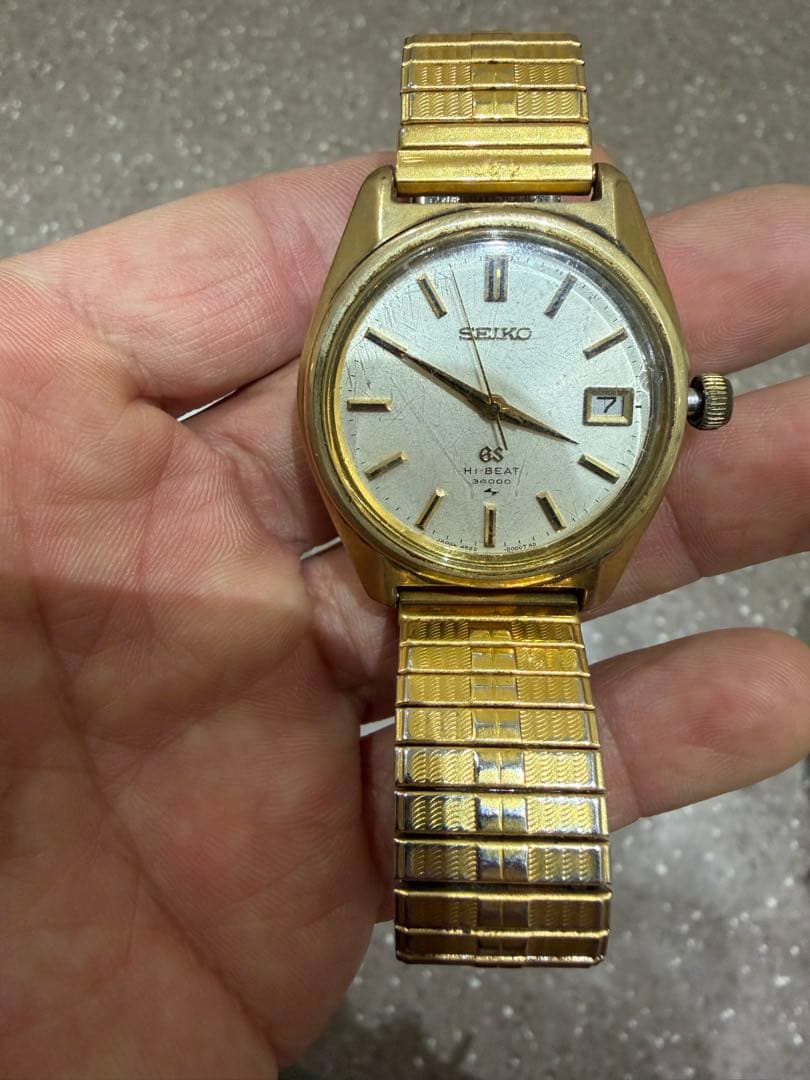 SEIKO 4522-8000 手巻き時計