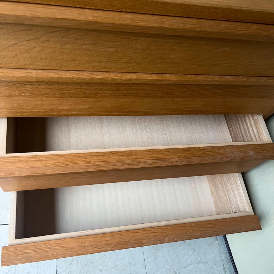 取付無料！マスターウォール アカセ木工 KPチェスト 天然無垢材ローチェスト✨