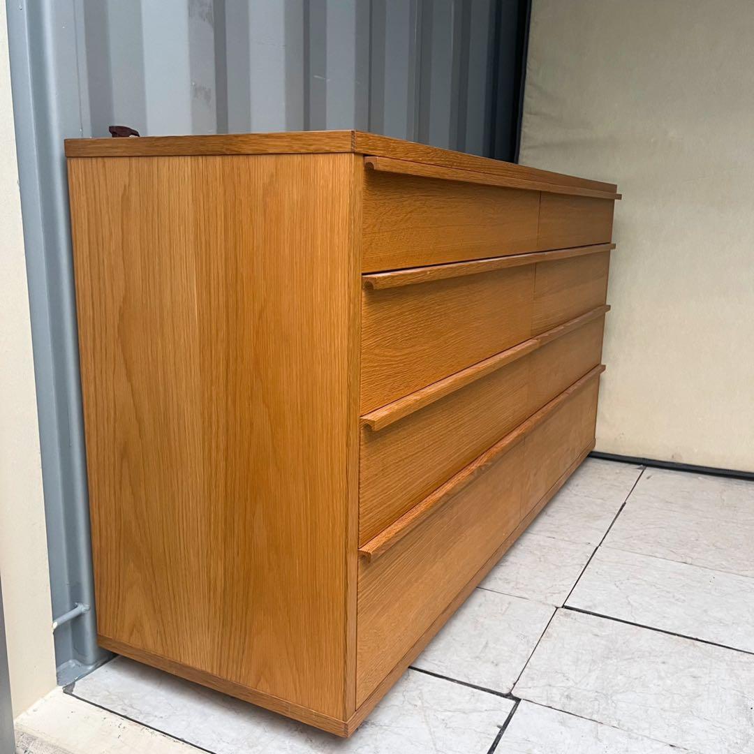 取付無料！マスターウォール アカセ木工 KPチェスト 天然無垢材ローチェスト✨