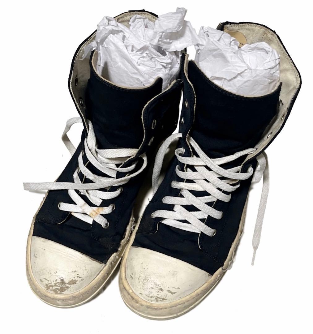 早いもの勝ちRick Owens DRKSHDW Ramones High 41