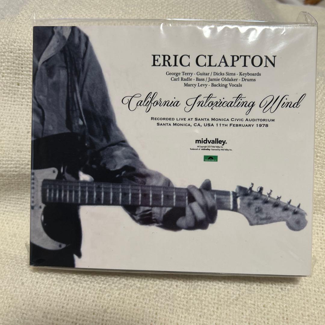 洋楽 Eric Clapton California Interludes Wind