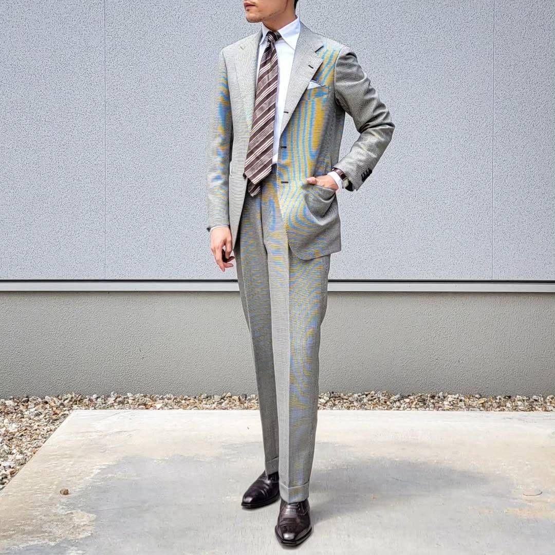 Beams F ハンドライン Ring Jacket製スーツ 46