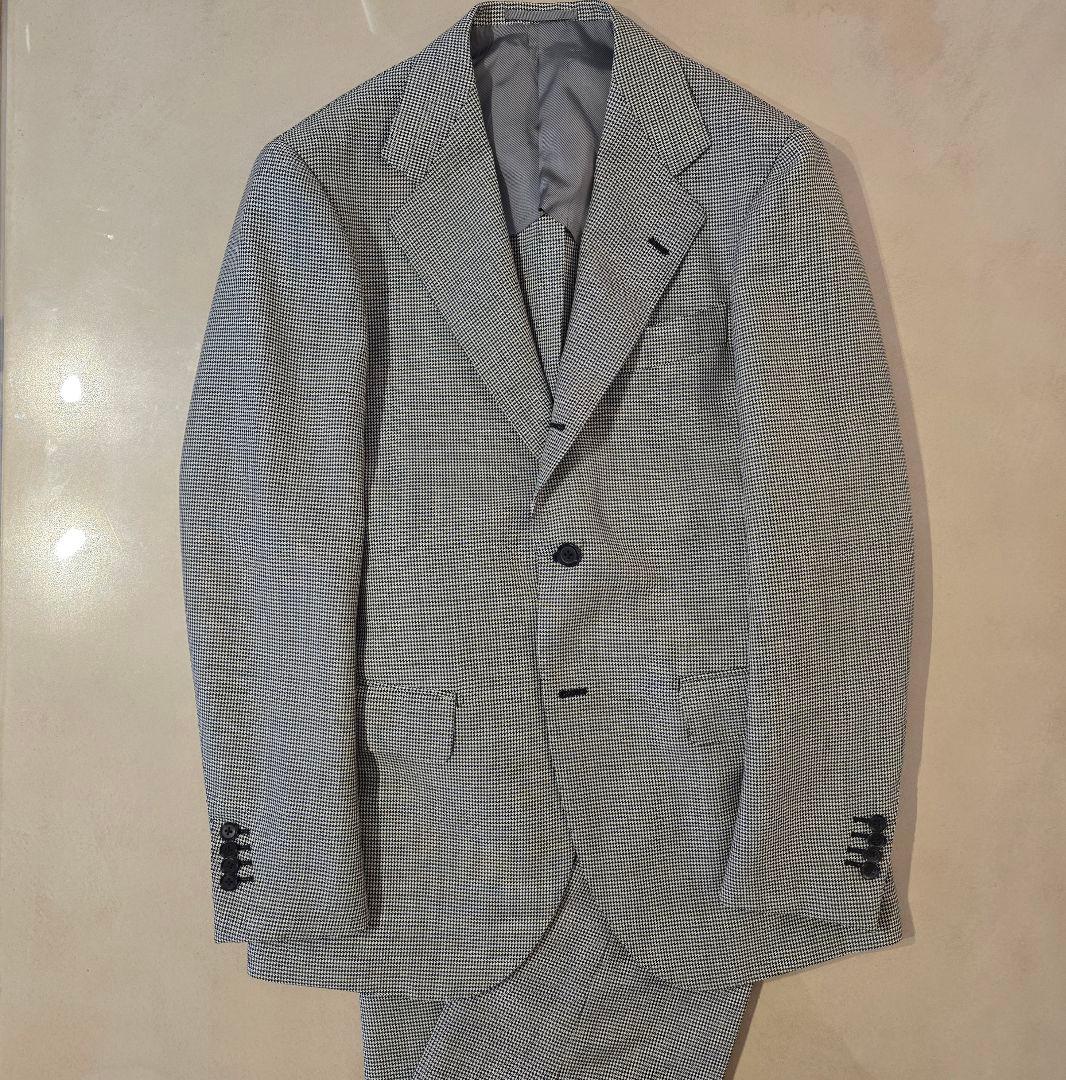 Beams F ハンドライン Ring Jacket製スーツ 46