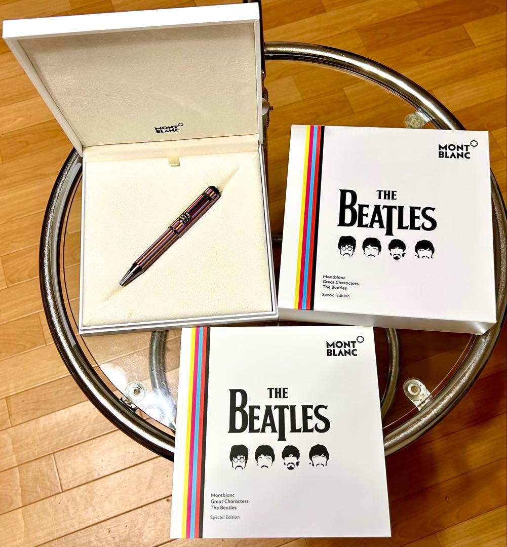oichanさん専用 モンブランザ・ビートルズグレートキャラクター限定ボールペン