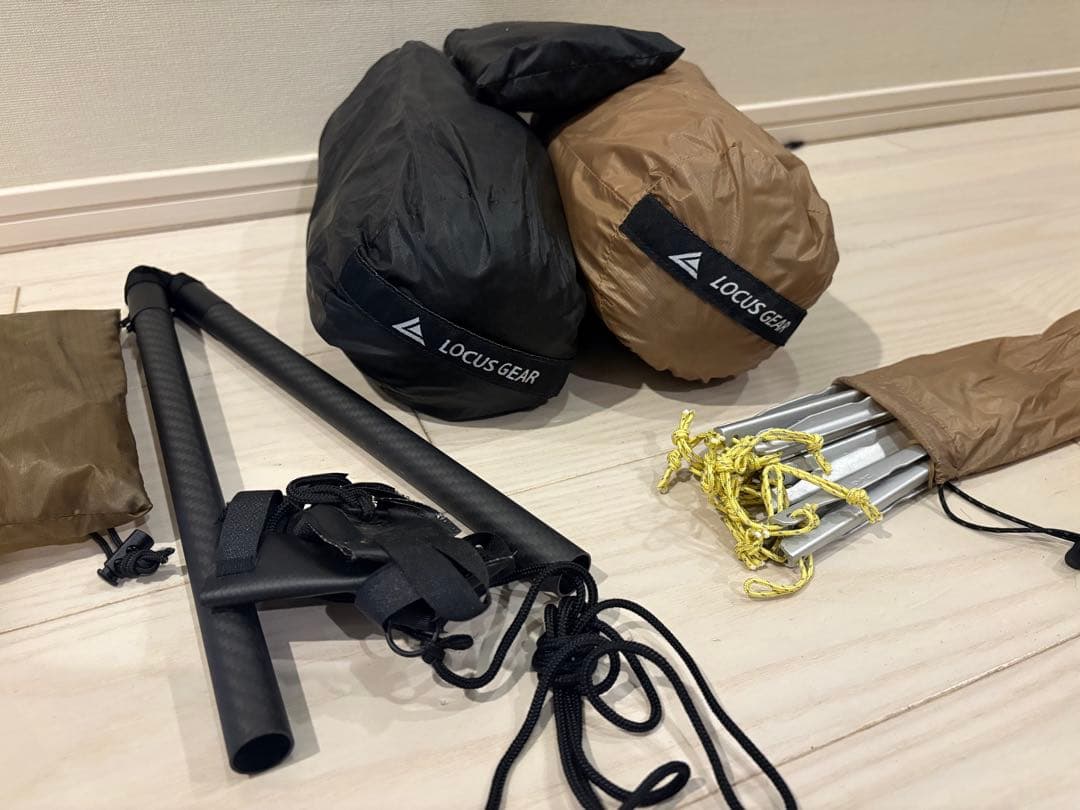 ※けんさんローカスギア　クフHB +オプション