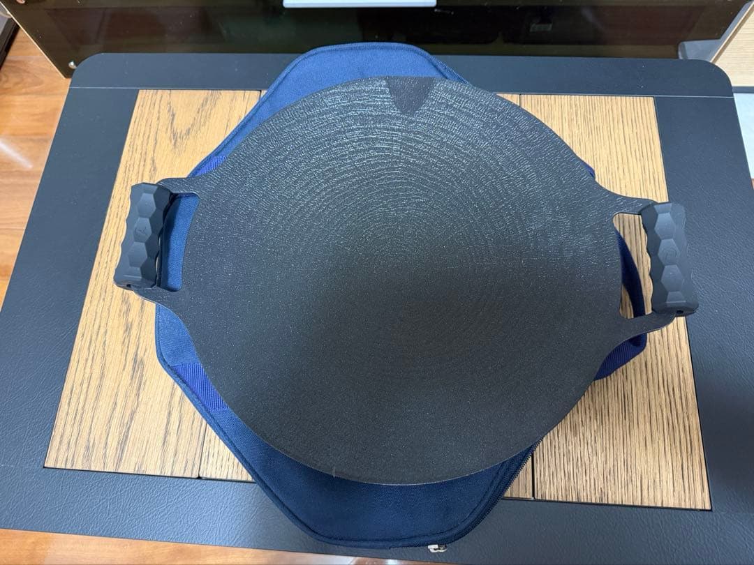 【新品未使用】JHQ マルチグリドル 33cm ケース&アシグリップセット