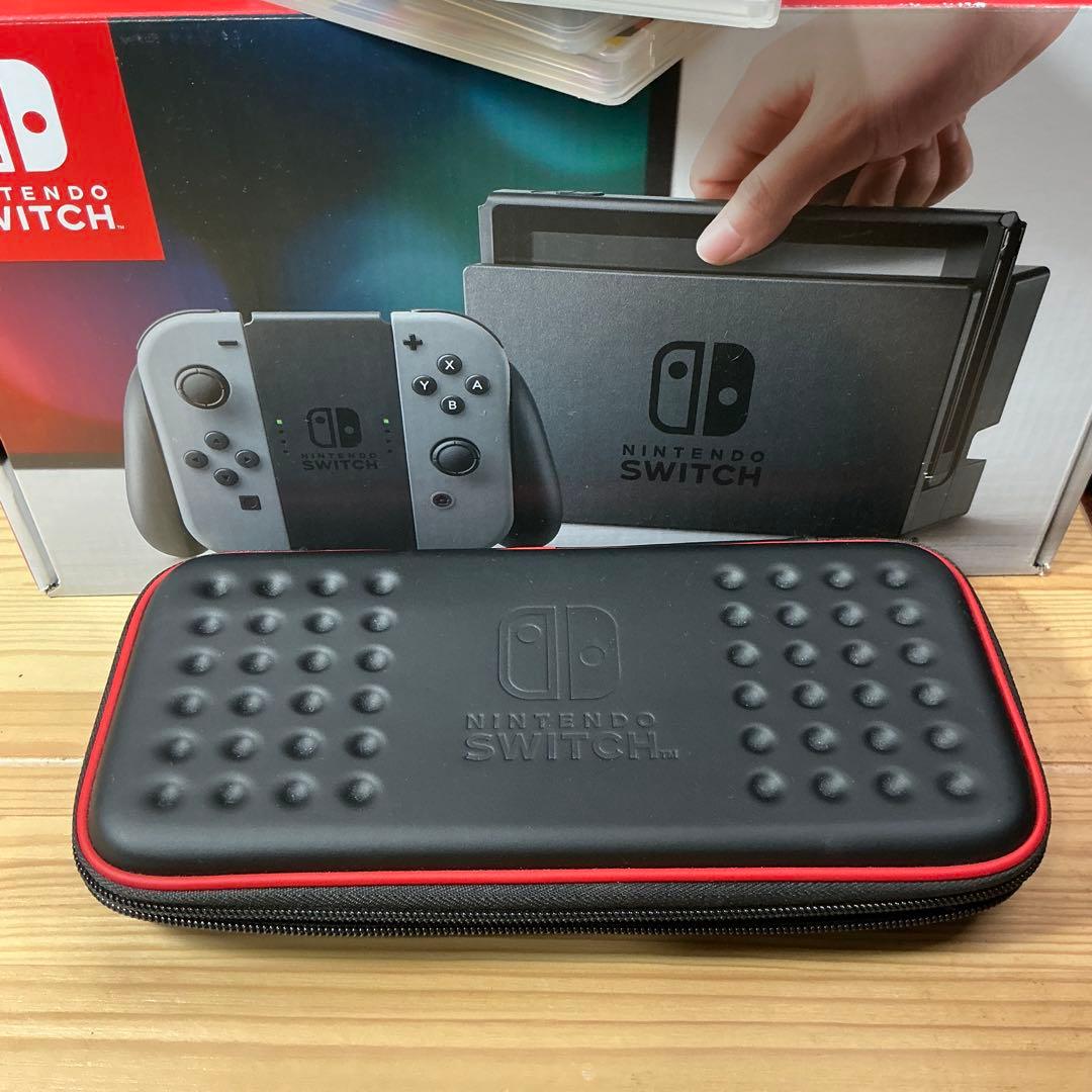 Nintendo Switch 本体（HAC-001 グレー）ソフト他フルセット