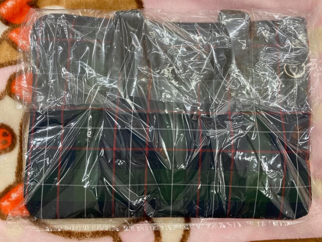 【新品】JAL×ファミリア　ファミリア JALオリジナル PCケース 機内販売