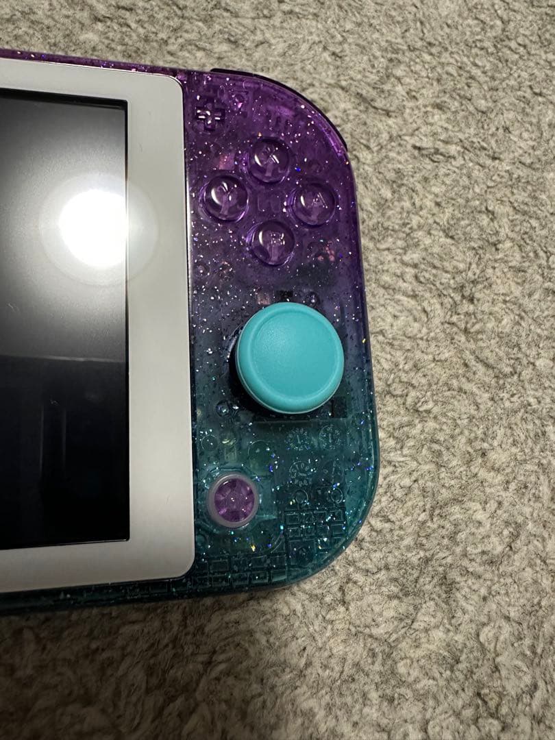 Nintendo Switch Lite 外装カスタム