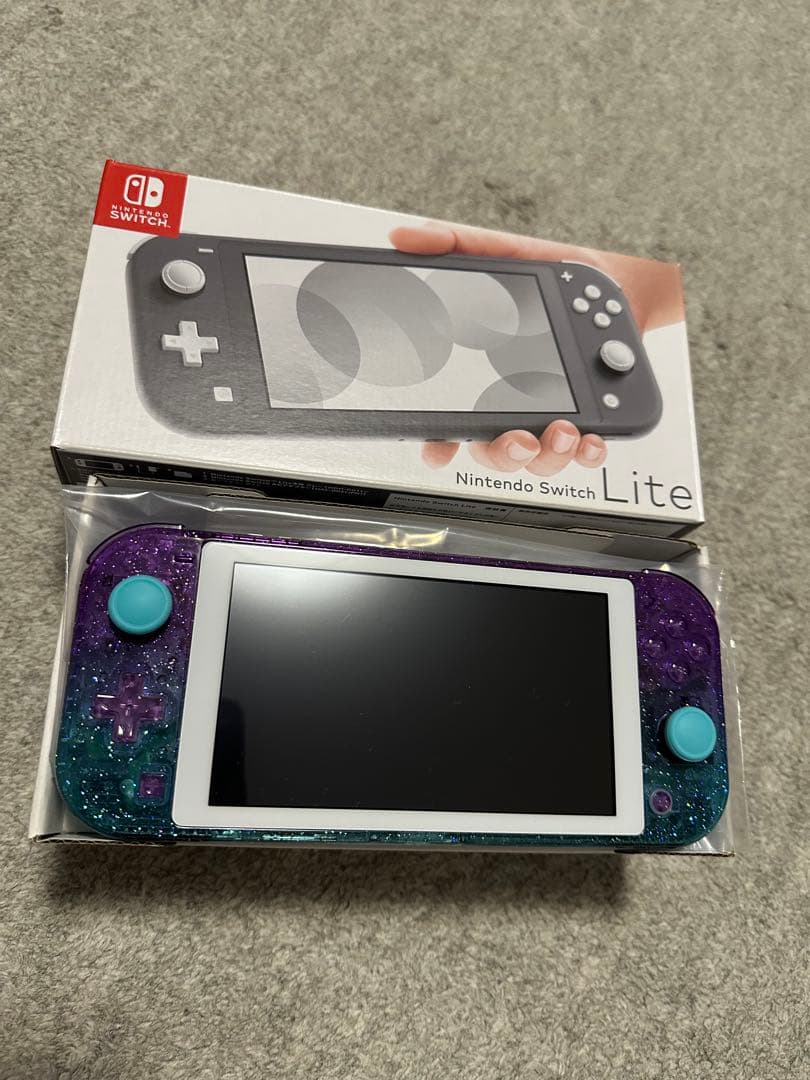 Nintendo Switch Lite 外装カスタム