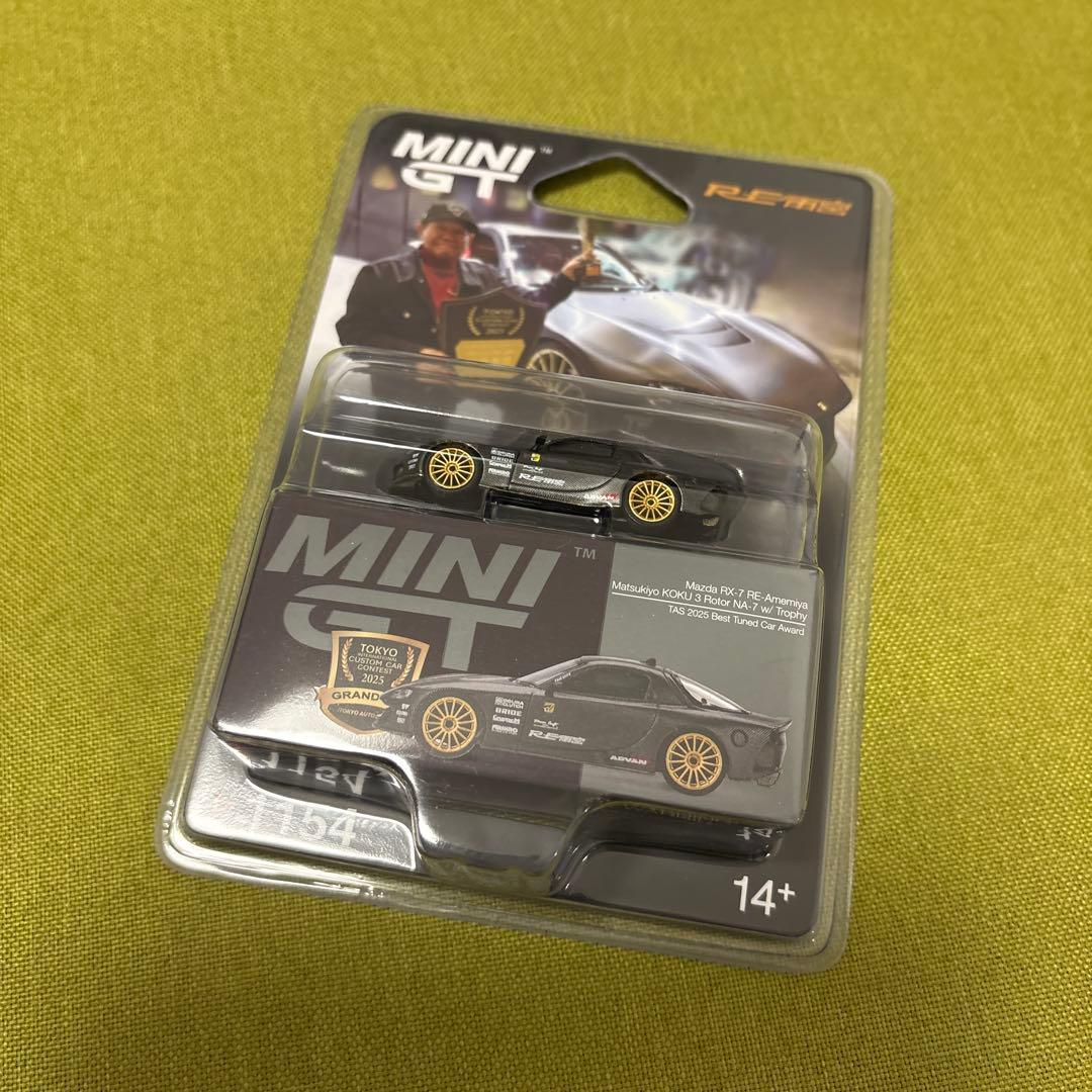 新品 MINI GT 東京オートサロン 2026 限定 RE 雨宮