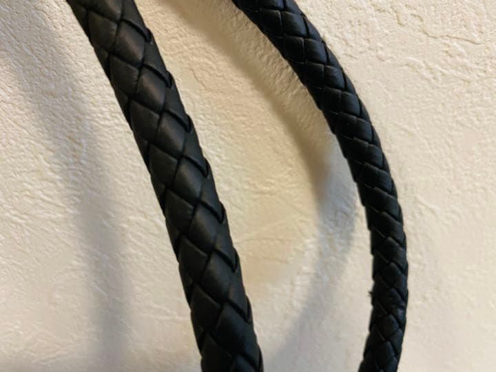 【azuページ】作家作品 網代 ショルダーバッグ【茶】夏 バッグ