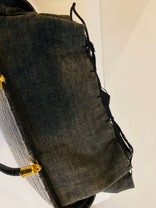 【azuページ】作家作品 網代 ショルダーバッグ【茶】夏 バッグ