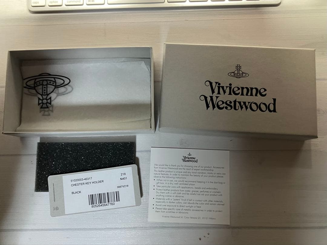 s*i様 Vivienne Westwoodキーケース