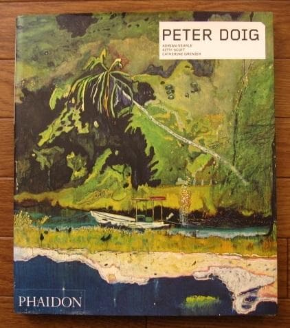 画集　 Peter Doig　ピーター・ドイグ