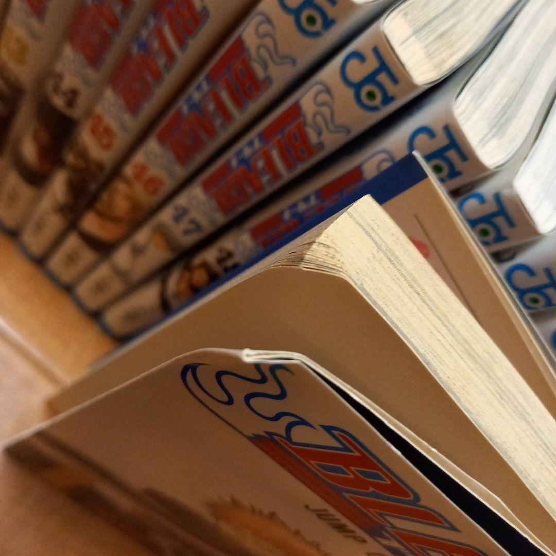 BLEACH　74巻　全巻　セット　ブリーチ　イラスト　漫画