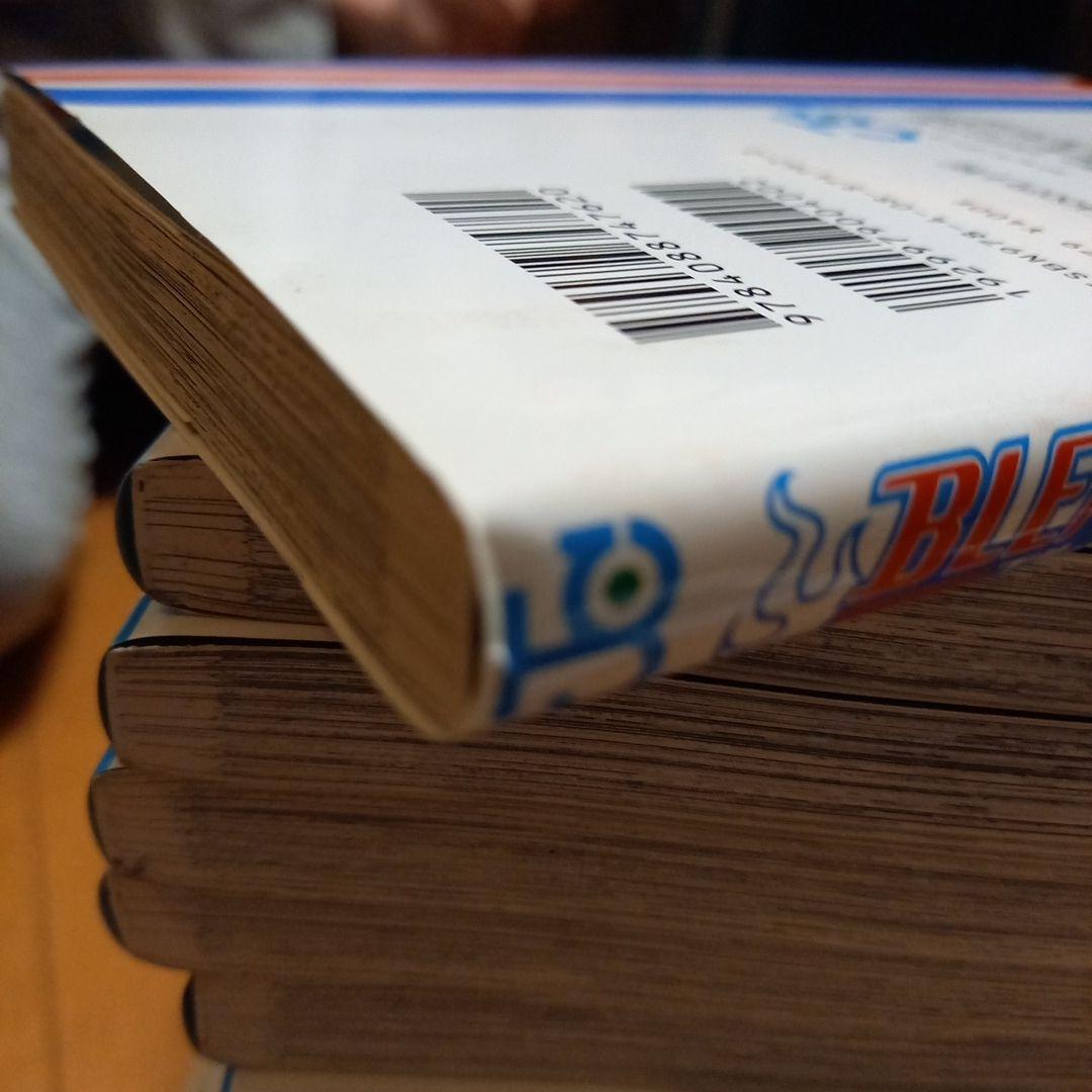 BLEACH　74巻　全巻　セット　ブリーチ　イラスト　漫画