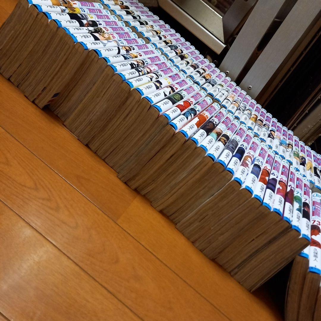 BLEACH　74巻　全巻　セット　ブリーチ　イラスト　漫画