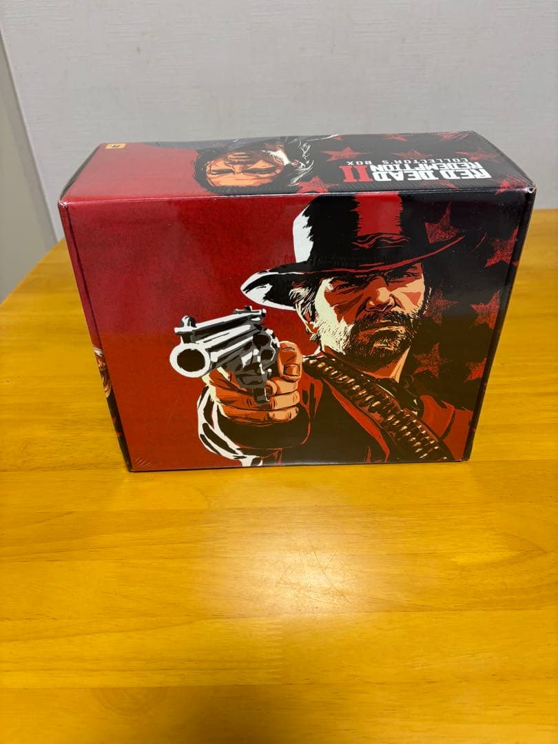 レッドデッドリデンプション2 コレクターズボックス