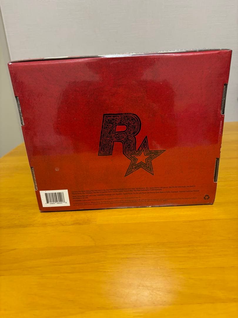 レッドデッドリデンプション2 コレクターズボックス