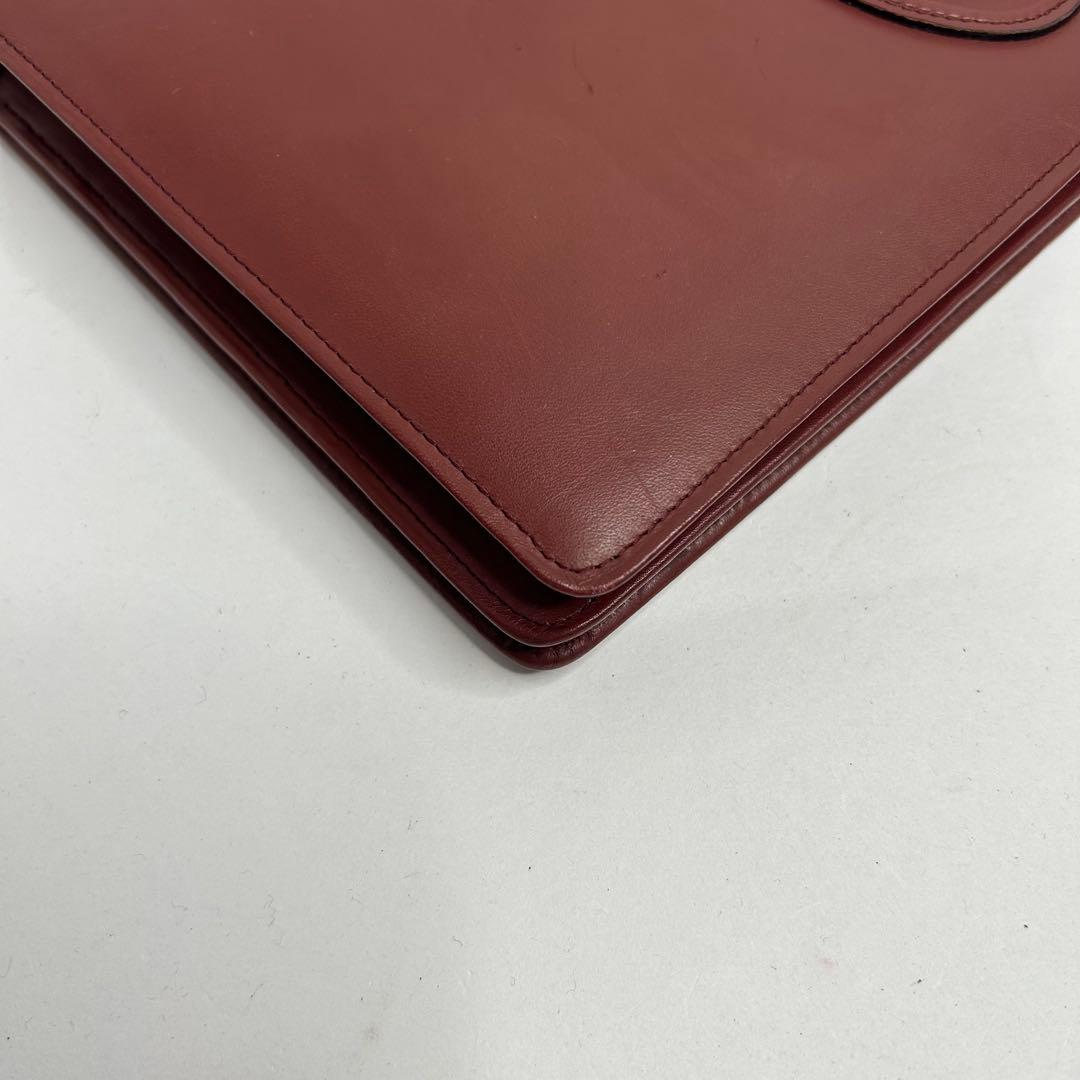 【美品✨️】Cartier カルティエ ショルダーバッグ マストライン フラップ