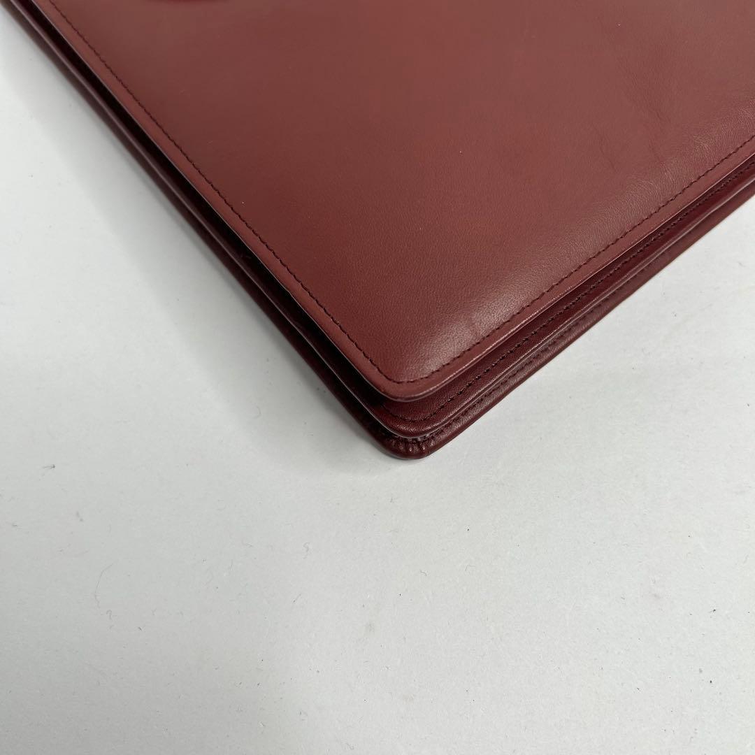 【美品✨️】Cartier カルティエ ショルダーバッグ マストライン フラップ