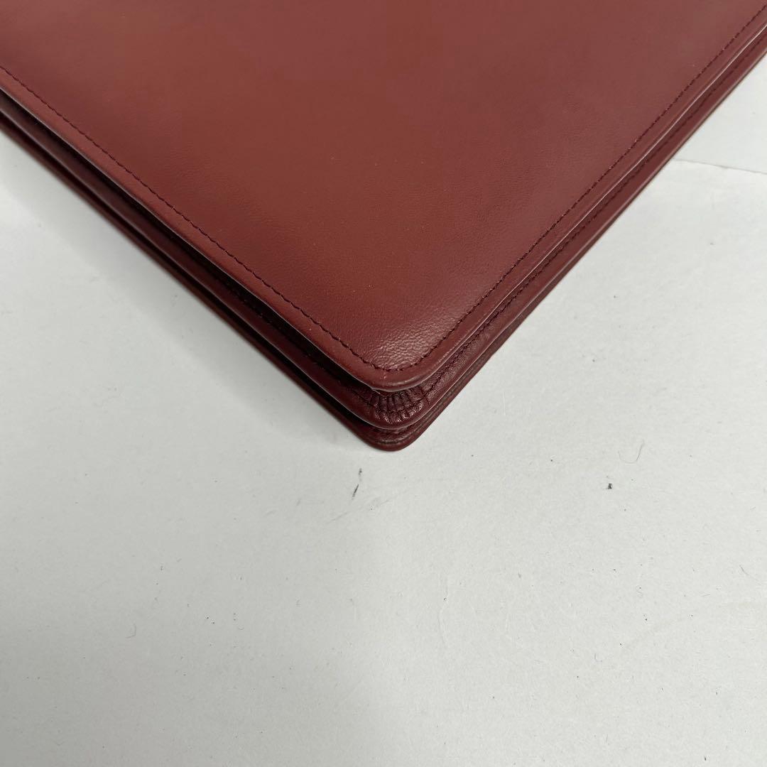 【美品✨️】Cartier カルティエ ショルダーバッグ マストライン フラップ