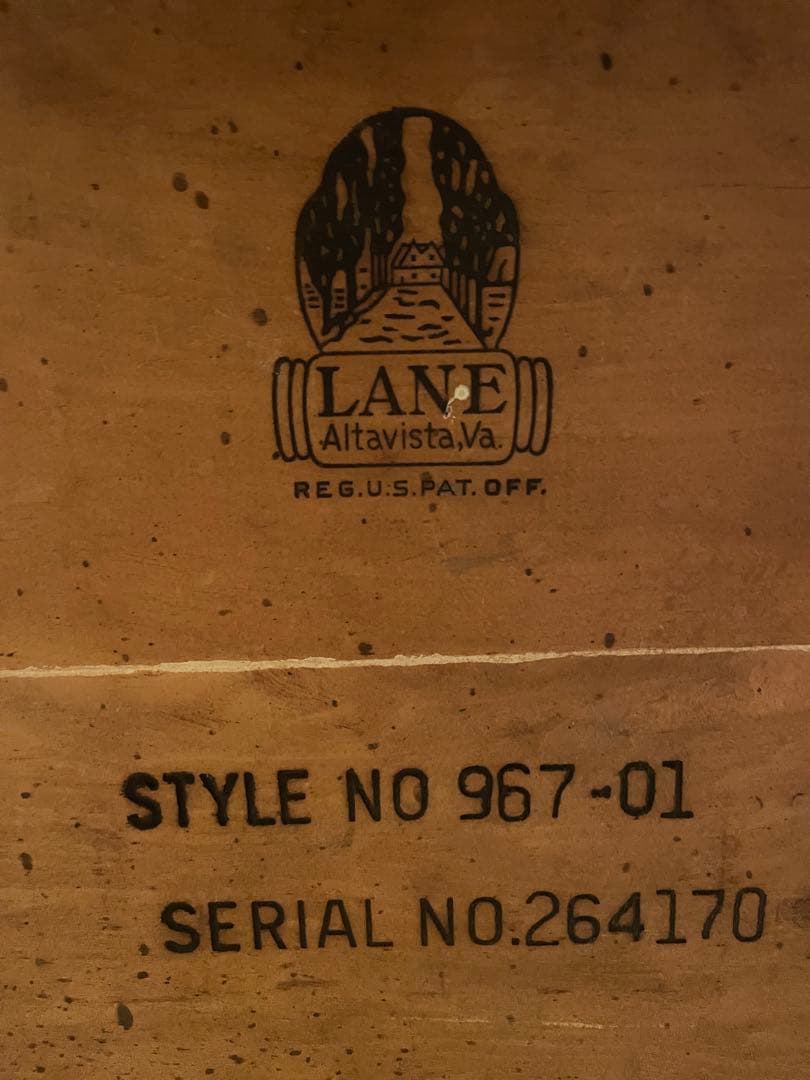 LANEテーブル　アメリカ