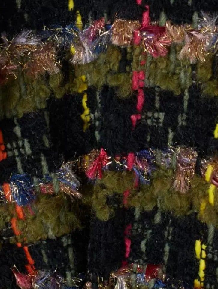 セール！新品MADISONBLUE ノーカラージャケット ツイードチェック