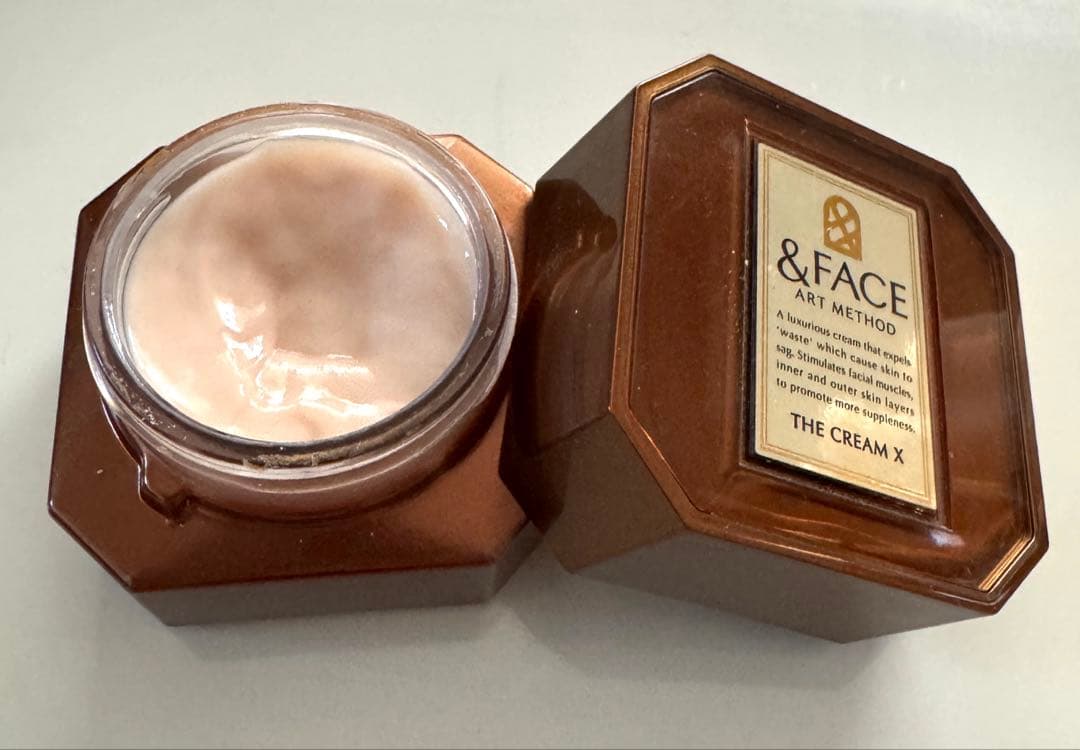 資生堂 & FACE アートメソッド ザ クリームＸ 50g