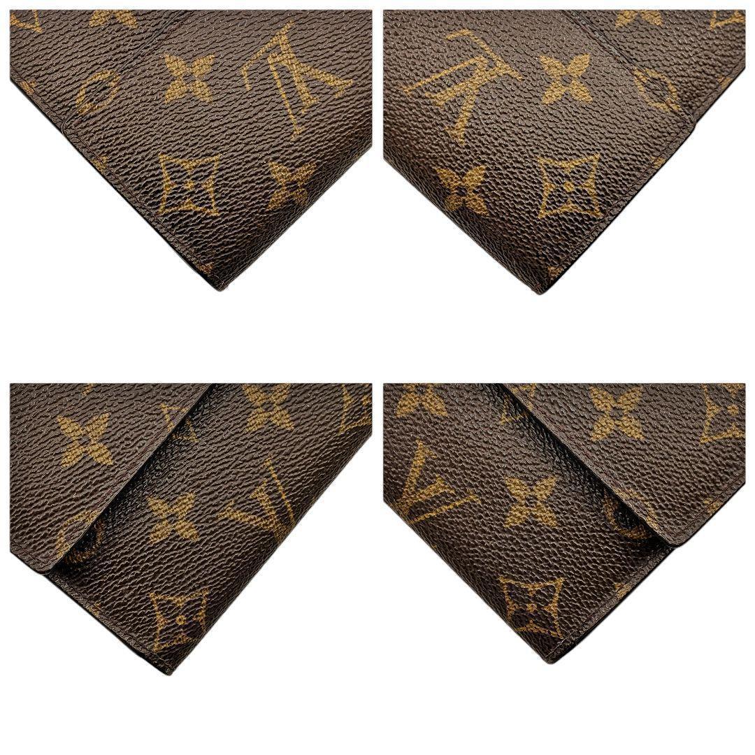 美品 ルイヴィトン モノグラム ポルトトレゾール インターナショナル 969