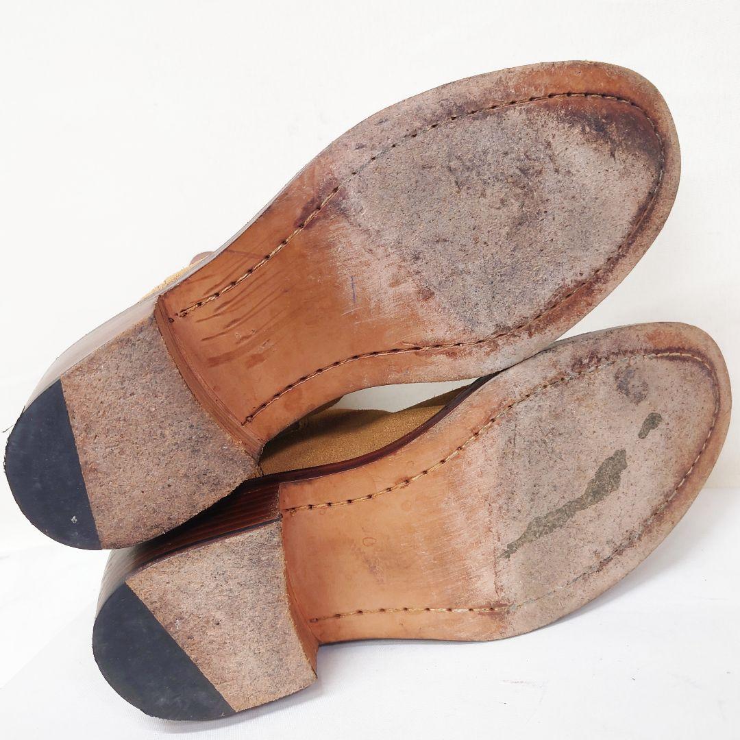 シンヤヤマグチShinya Yamaguchi◇スエードサイドゴアブーツ