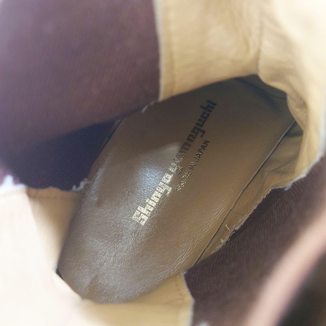 シンヤヤマグチShinya Yamaguchi◇スエードサイドゴアブーツ