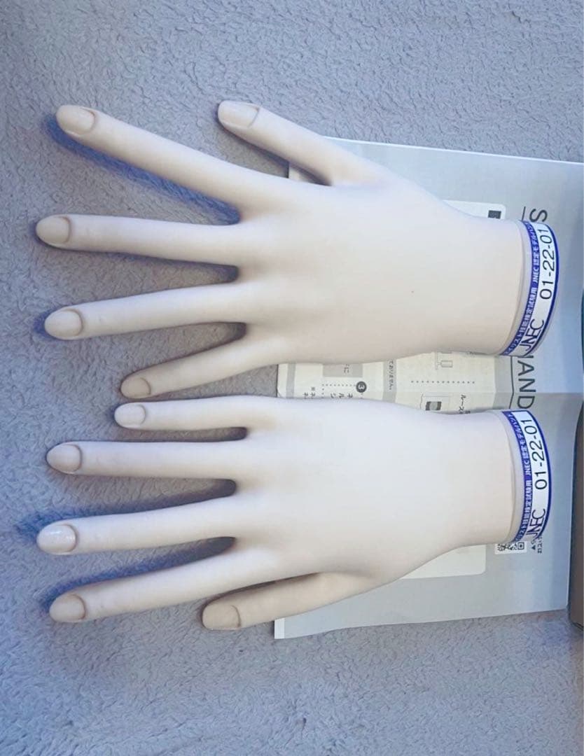 ネイリスト技能検定試験モデルハンド JNEC認定モデルハンド(両手)