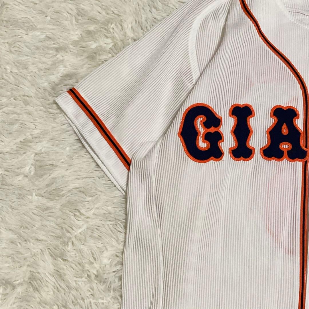 【極美品】デサント プロコレクション ジャイアンツ 長嶋茂雄 3 ユニフォーム