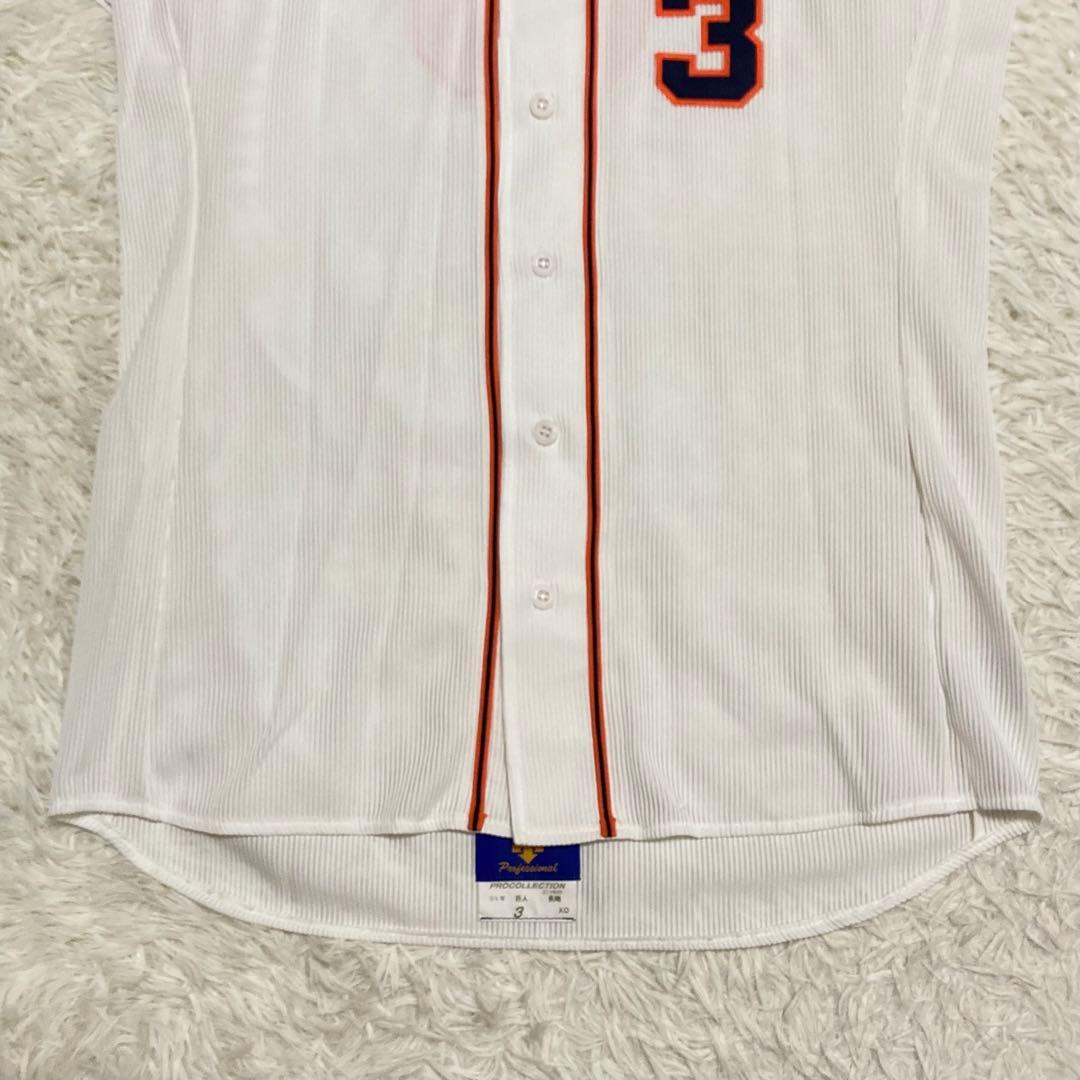 【極美品】デサント プロコレクション ジャイアンツ 長嶋茂雄 3 ユニフォーム