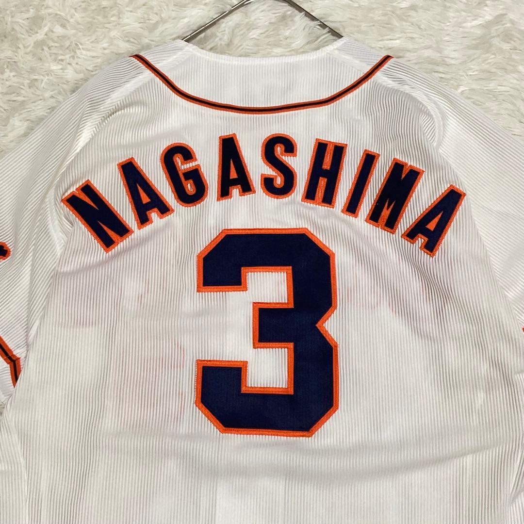 【極美品】デサント プロコレクション ジャイアンツ 長嶋茂雄 3 ユニフォーム