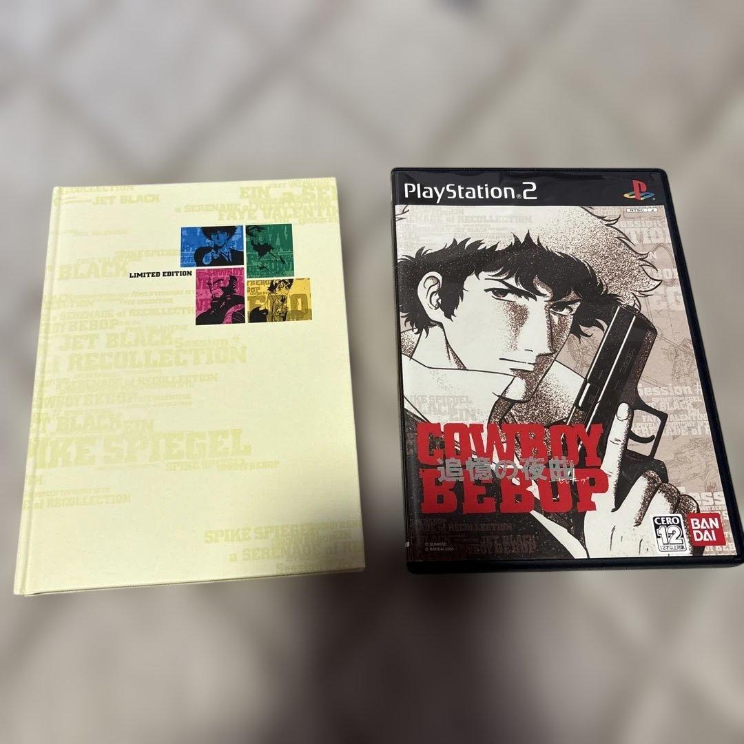 PS2「カウボーイビバップ 追憶の夜曲 初回生産限定版」