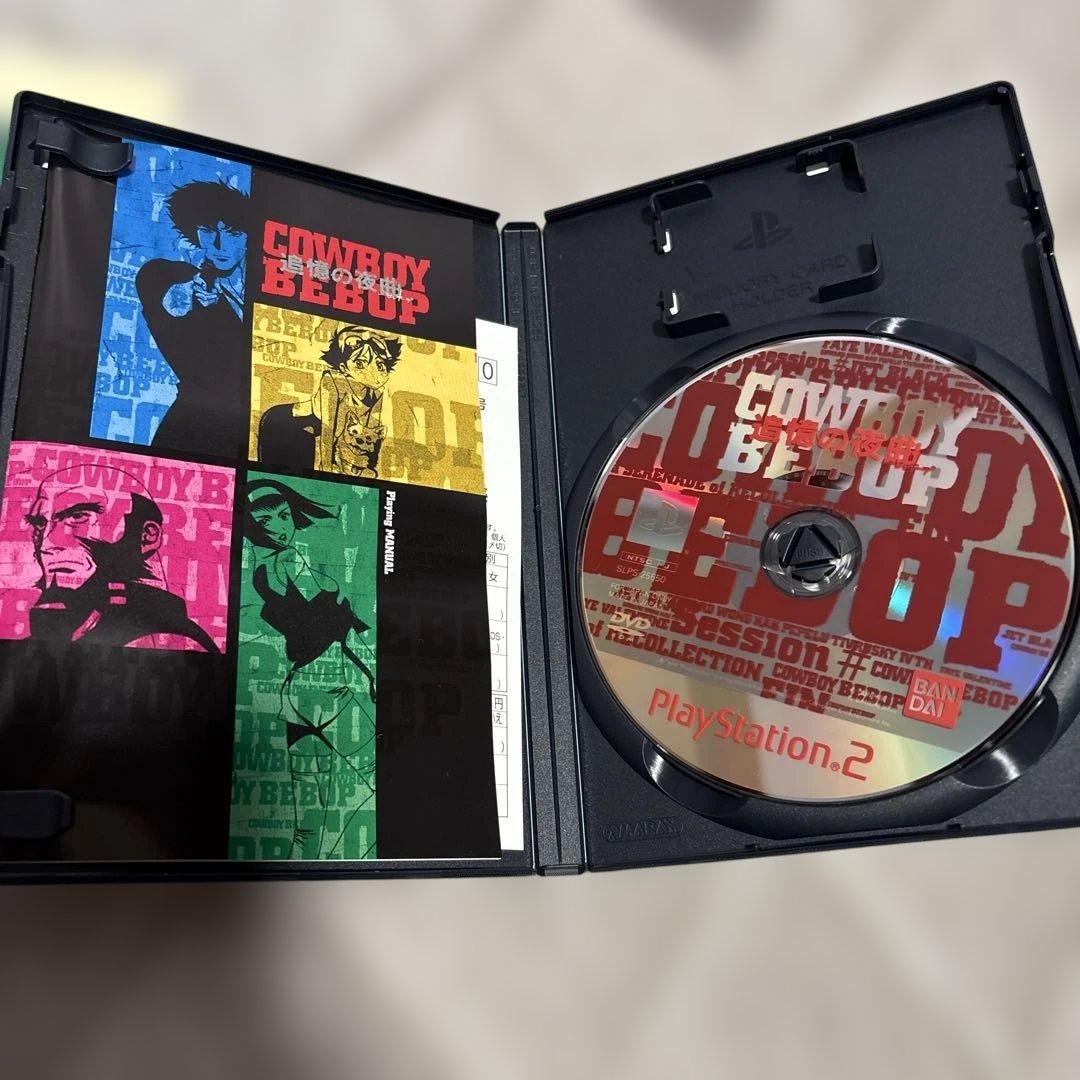 PS2「カウボーイビバップ 追憶の夜曲 初回生産限定版」