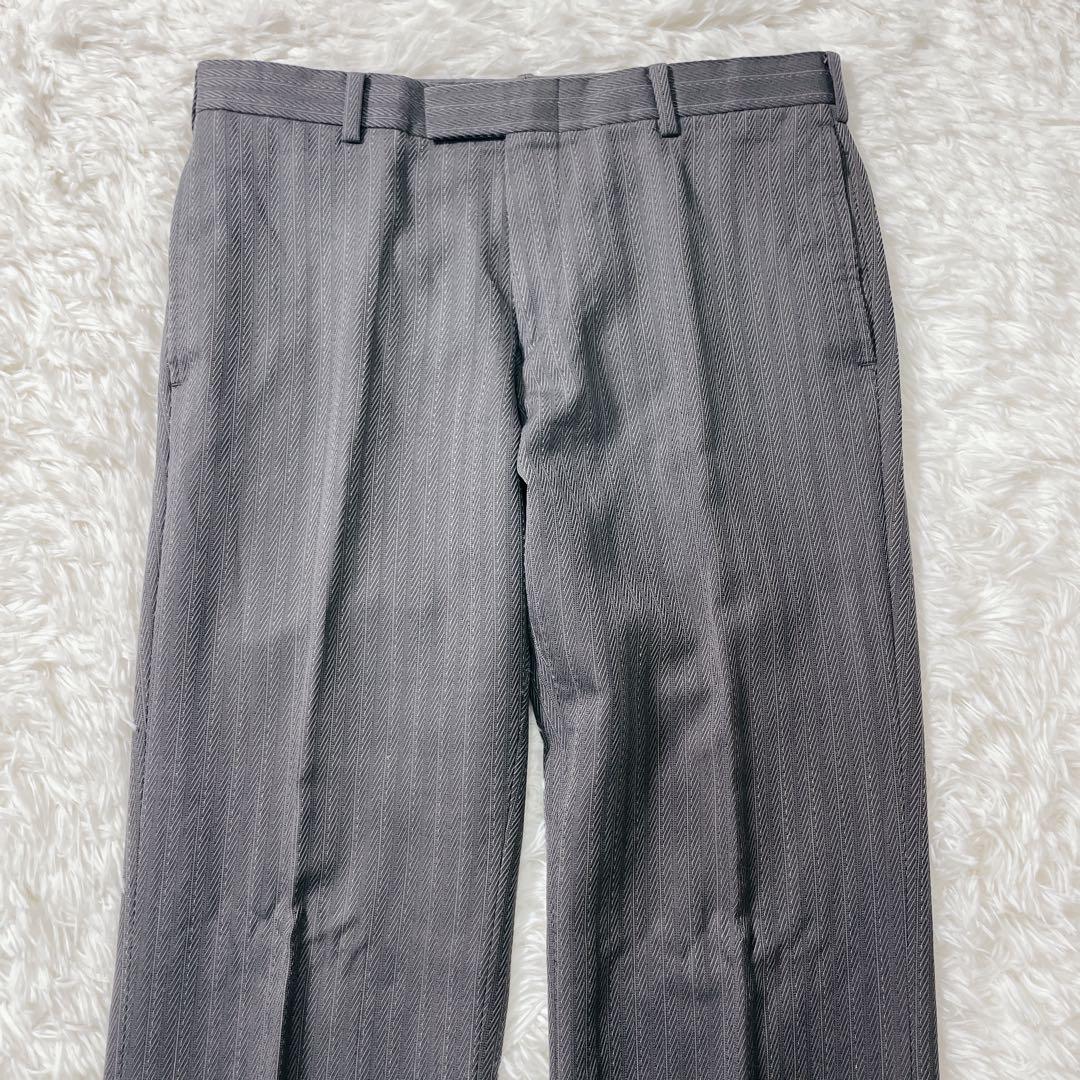 美品✨MEN’S TENORAS スリーピース スーツ 日本製 シルク 光沢 M