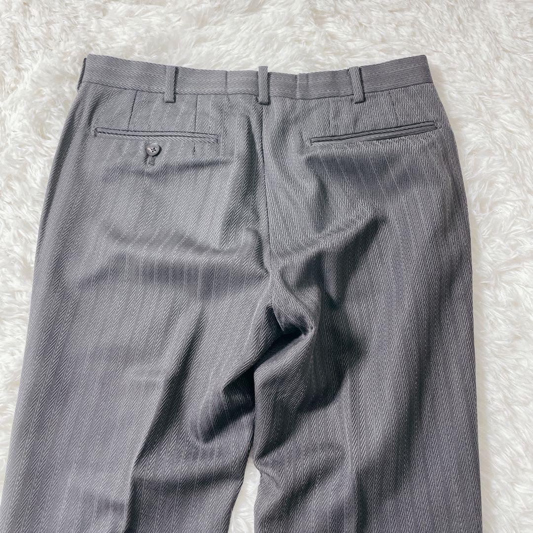 美品✨MEN’S TENORAS スリーピース スーツ 日本製 シルク 光沢 M